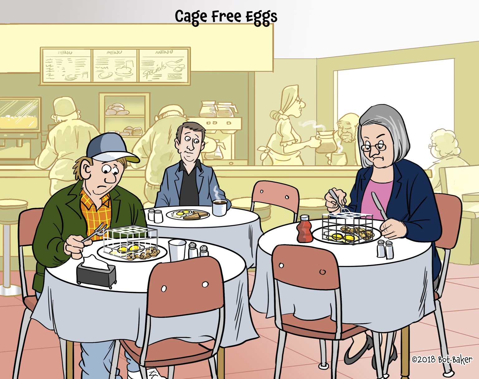cage free